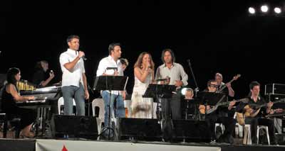 Examilia Theodorakis-Konzert