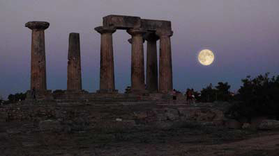 vollmond korinth